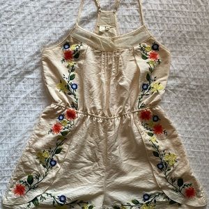 Spring Anthropology Romper